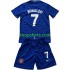 Manchester United Retro Derde Tenue Kinder Voetbalshirts Cristiano Ronaldo 7 2008-2009 Korte Mouwen