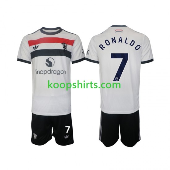 Manchester United Derde Tenue Kinder Voetbalshirts Cristiano Ronaldo 7 2024-2025 Korte Mouwen Manchester United Derde Tenue Kinder Voetbalshirts Cristiano Ronaldo 7 2024-2025 Korte Mouwen