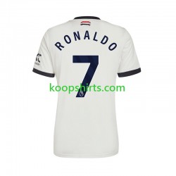 Manchester United Derde Tenue Heren Voetbalshirts Cristiano Ronaldo 7 2024-2025 Korte Mouwen