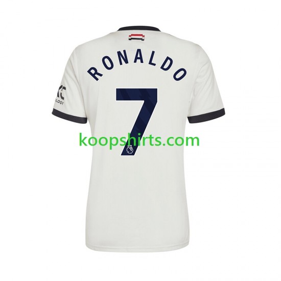 Manchester United Derde Tenue Heren Voetbalshirts Cristiano Ronaldo 7 2024-2025 Korte Mouwen Manchester United Derde Tenue Heren Voetbalshirts Cristiano Ronaldo 7 2024-2025 Korte Mouwen