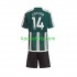 Manchester United Uit Tenue Kinder Voetbalshirts Eriksen 14 2023-2024 Korte Mouwen