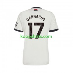 Manchester United Derde Tenue Heren Voetbalshirts GARNACHO 17 2024-2025 Korte Mouwen