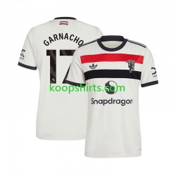 Manchester United Derde Tenue Heren Voetbalshirts GARNACHO 17 2024-2025 Korte Mouwen