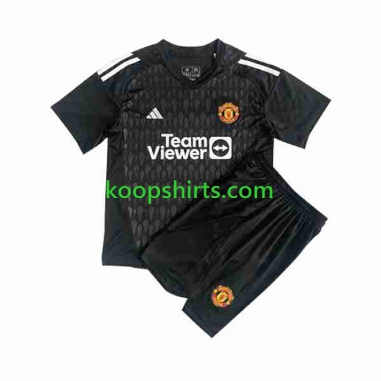 Manchester United Doelman Derde Tenue Kinder Voetbalshirts 2023-2024 Korte Mouwen Manchester United Doelman Derde Tenue Kinder Voetbalshirts 2023-2024 Korte Mouwen