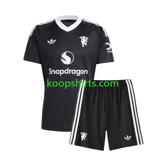 Manchester United Doelman Derde Tenue Kinder Voetbalshirts 2024-2025 Korte Mouwen Manchester United Doelman Derde Tenue Kinder Voetbalshirts 2024-2025 Korte Mouwen