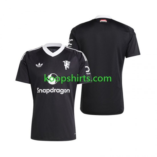 Manchester United Doelman Derde Tenue Heren Voetbalshirts 2024-2025 Korte Mouwen Manchester United Doelman Derde Tenue Heren Voetbalshirts 2024-2025 Korte Mouwen
