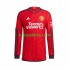 Manchester United Thuis Tenue Heren Voetbalshirts 2023-2024 Lange Mouwen