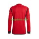 Manchester United Thuis Tenue Heren Voetbalshirts 2023-2024 Lange Mouwen