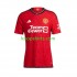 Manchester United Thuis Tenue Dames Voetbalshirts 2023-2024 Korte Mouwen