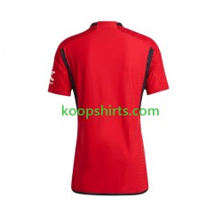 Manchester United Thuis Tenue Dames Voetbalshirts 2023-2024 Korte Mouwen