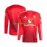 Manchester United Thuis Rood Tenue Heren Voetbalshirts 2024-2025 Lange Mouwen