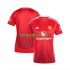 Manchester United Thuis Rood Tenue Dames Voetbalshirts 2024-2025 Korte Mouwen