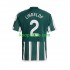 Manchester United Uit Tenue Heren Voetbalshirts Lindelof 2 2023-2024 Korte Mouwen