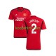Manchester United Thuis Tenue Heren Voetbalshirts Lindelof 2 2023-2024 Korte Mouwen Manchester United Thuis Tenue Heren Voetbalshirts Lindelof 2 2023-2024 Korte Mouwen