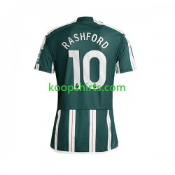 Manchester United Uit Tenue Heren Voetbalshirts Marcus Rashford 10 2023-2024 Korte Mouwen