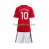 Manchester United Thuis Tenue Kinder Voetbalshirts Marcus Rashford 10 2023-2024 Korte Mouwen