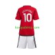 Manchester United Thuis Tenue Kinder Voetbalshirts Marcus Rashford 10 2023-2024 Korte Mouwen Manchester United Thuis Tenue Kinder Voetbalshirts Marcus Rashford 10 2023-2024 Korte Mouwen
