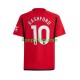 Manchester United Thuis Tenue Heren Voetbalshirts Marcus Rashford 10 2023-2024 Korte Mouwen Manchester United Thuis Tenue Heren Voetbalshirts Marcus Rashford 10 2023-2024 Korte Mouwen