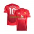 Manchester United Thuis Rood Tenue Heren Voetbalshirts Marcus Rashford 10 2024-2025 Korte Mouwen
