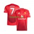 Manchester United Thuis Rood Tenue Heren Voetbalshirts Mason Mount 7 2024-2025 Korte Mouwen