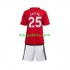 Manchester United Thuis Tenue Kinder Voetbalshirts Sancho 25 2023-2024 Korte Mouwen