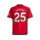 Manchester United Thuis Tenue Heren Voetbalshirts Sancho 25 2023-2024 Korte Mouwen Manchester United Thuis Tenue Heren Voetbalshirts Sancho 25 2023-2024 Korte Mouwen