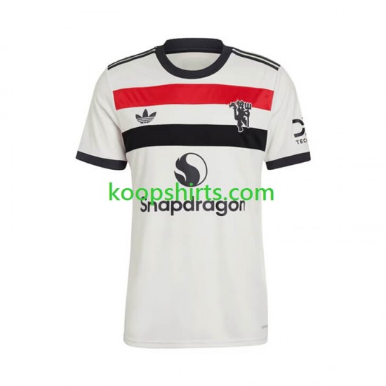Manchester United Derde Tenue Heren Voetbalshirts 2024-2025 Korte Mouwen Manchester United Derde Tenue Heren Voetbalshirts 2024-2025 Korte Mouwen