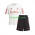Manchester United Wit Voetbal training shirt en shorts 2023-2024