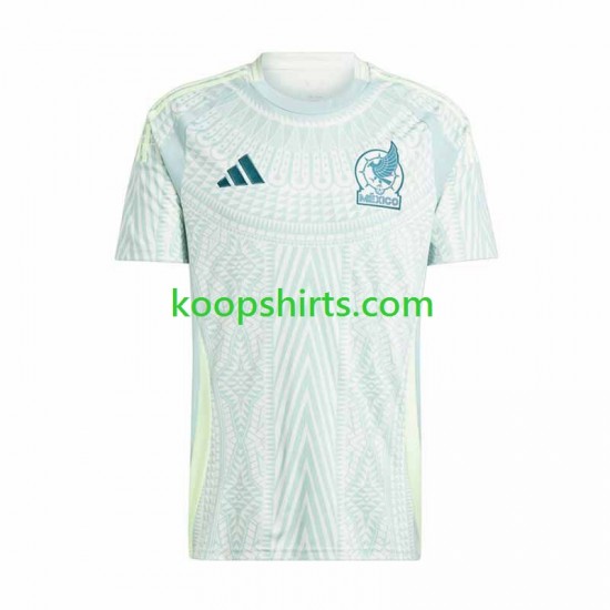 Mexico Uit Tenue Heren Voetbalshirts Copa America 2024 Korte Mouwen Mexico Uit Tenue Heren Voetbalshirts Copa America 2024 Korte Mouwen