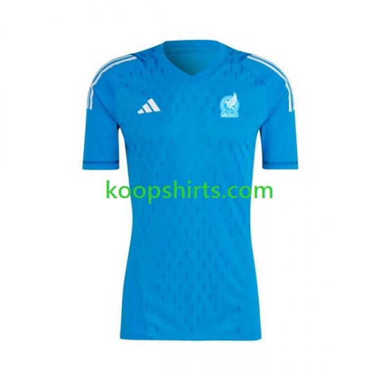 Mexico Doelman Uit Tenue Heren Voetbalshirts 2022 Korte Mouwen Mexico Doelman Uit Tenue Heren Voetbalshirts 2022 Korte Mouwen