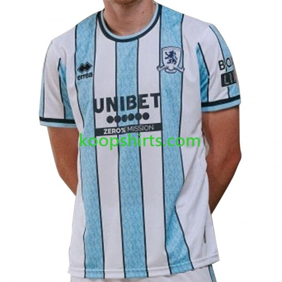 Middlesbrough Uit Tenue Heren Voetbalshirts 2024-2025 Korte Mouwen Middlesbrough Uit Tenue Heren Voetbalshirts 2024-2025 Korte Mouwen