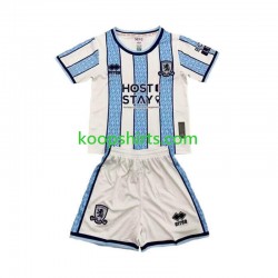 Middlesbrough Uit Tenue Kinder Voetbalshirts 2024-2025 Korte Mouwen