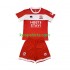 Middlesbrough Thuis Tenue Kinder Voetbalshirts 2024-2025 Korte Mouwen