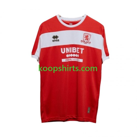 Middlesbrough Thuis Tenue Heren Voetbalshirts 2024-2025 Korte Mouwen Middlesbrough Thuis Tenue Heren Voetbalshirts 2024-2025 Korte Mouwen