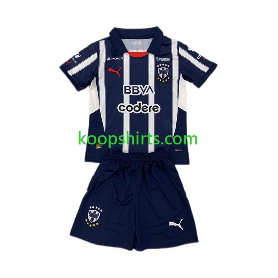 Thuis Tenue Kinder Voetbalshirts Monterrey 2024-2025 Korte Mouwen Thuis Tenue Kinder Voetbalshirts Monterrey 2024-2025 Korte Mouwen