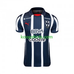 Thuis Tenue Heren Voetbalshirts Monterrey 2024-2025 Korte Mouwen