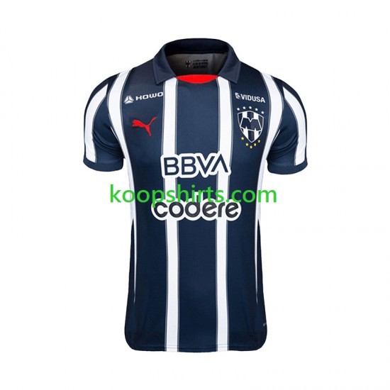 Thuis Tenue Heren Voetbalshirts Monterrey 2024-2025 Korte Mouwen Thuis Tenue Heren Voetbalshirts Monterrey 2024-2025 Korte Mouwen