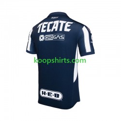 Thuis Tenue Heren Voetbalshirts Monterrey 2024-2025 Korte Mouwen