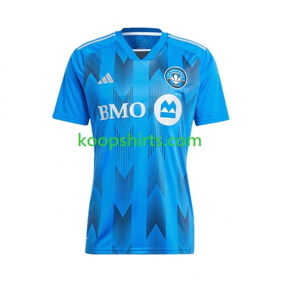 CF Montréal Thuis Tenue Heren Voetbalshirts 2023-2024 Korte Mouwen CF Montréal Thuis Tenue Heren Voetbalshirts 2023-2024 Korte Mouwen