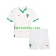 Marokko Uit Tenue Kinder Voetbalshirts 2024 Korte Mouwen Marokko Uit Tenue Kinder Voetbalshirts 2024 Korte Mouwen