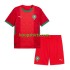 Marokko Thuis Tenue Kinder Voetbalshirts 2024 Korte Mouwen