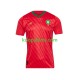 Marokko Thuis Tenue Heren Voetbalshirts 2023 Korte Mouwen Marokko Thuis Tenue Heren Voetbalshirts 2023 Korte Mouwen