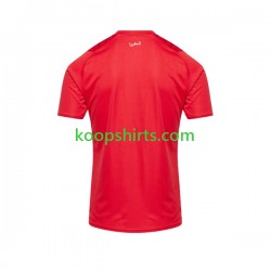 Marokko Thuis Tenue Heren Voetbalshirts 2023 Korte Mouwen