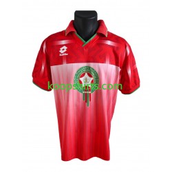 Marokko Retro Thuis Tenue Heren Voetbalshirts 1994 Korte Mouwen