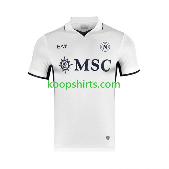 Napoli Uit Tenue Heren Voetbalshirts 2024-2025 Korte Mouwen Napoli Uit Tenue Heren Voetbalshirts 2024-2025 Korte Mouwen