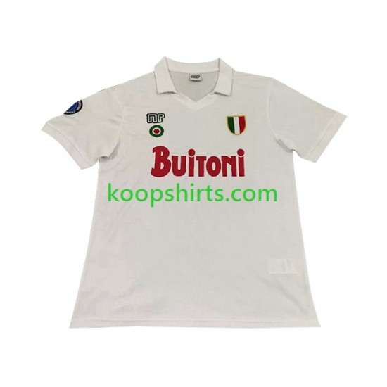 Napoli Retro Uit Tenue Heren Voetbalshirts 1987 1988 Korte Mouwen Napoli Retro Uit Tenue Heren Voetbalshirts 1987 1988 Korte Mouwen