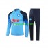 Napoli Blauw Sweatshirts Pak Heren Voetbalshirts 2023-2024