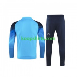 Napoli Blauw Sweatshirts Pak Heren Voetbalshirts 2023-2024
