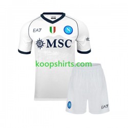 Napoli Uit Tenue Kinder Voetbalshirts 2023-2024 Korte Mouwen