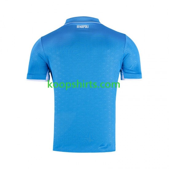 Napoli Thuis Tenue Heren Voetbalshirts 2024-2025 Korte Mouwen